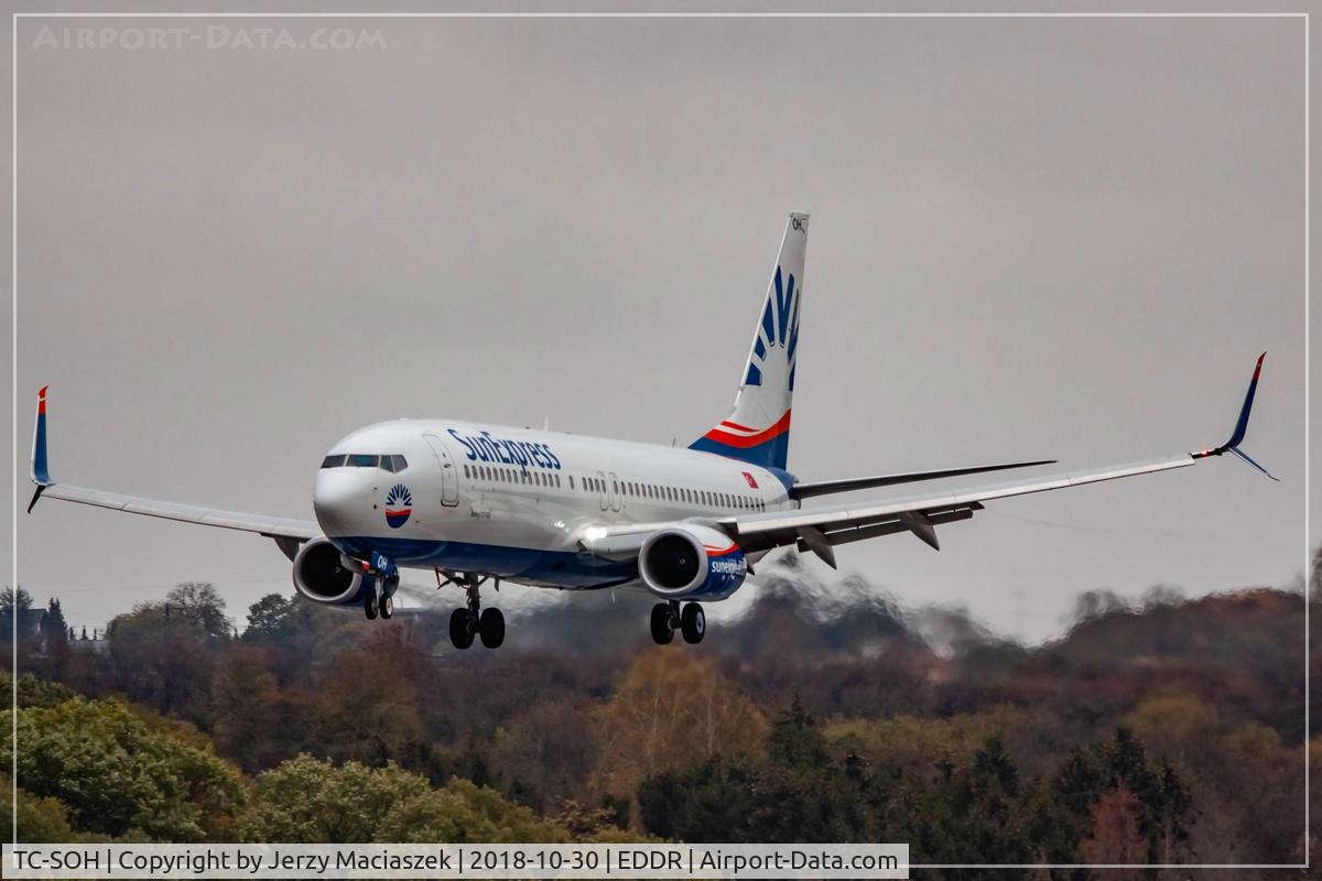 TC-SOH, 2017 Boeing 737-8HC C/N 61193, 2017 Boeing 737-8HC