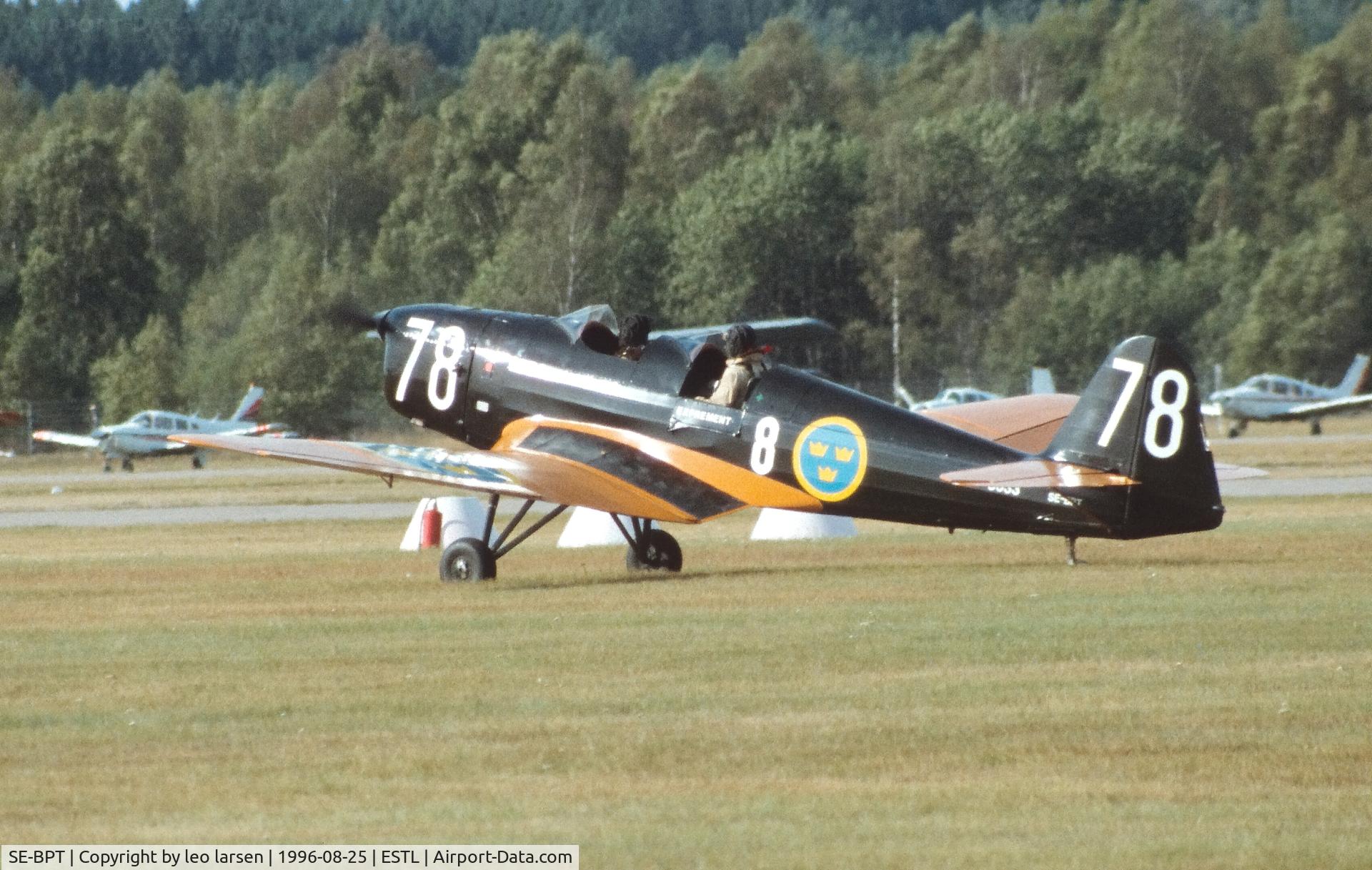 SE-BPT, 1940 Klemm Kl-35D C/N 1922-627, Ljungbyhed F.5 25.8.1996