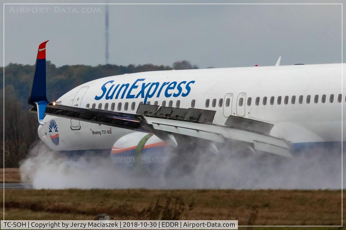 TC-SOH, 2017 Boeing 737-8HC C/N 61193, 2017 Boeing 737-8HC