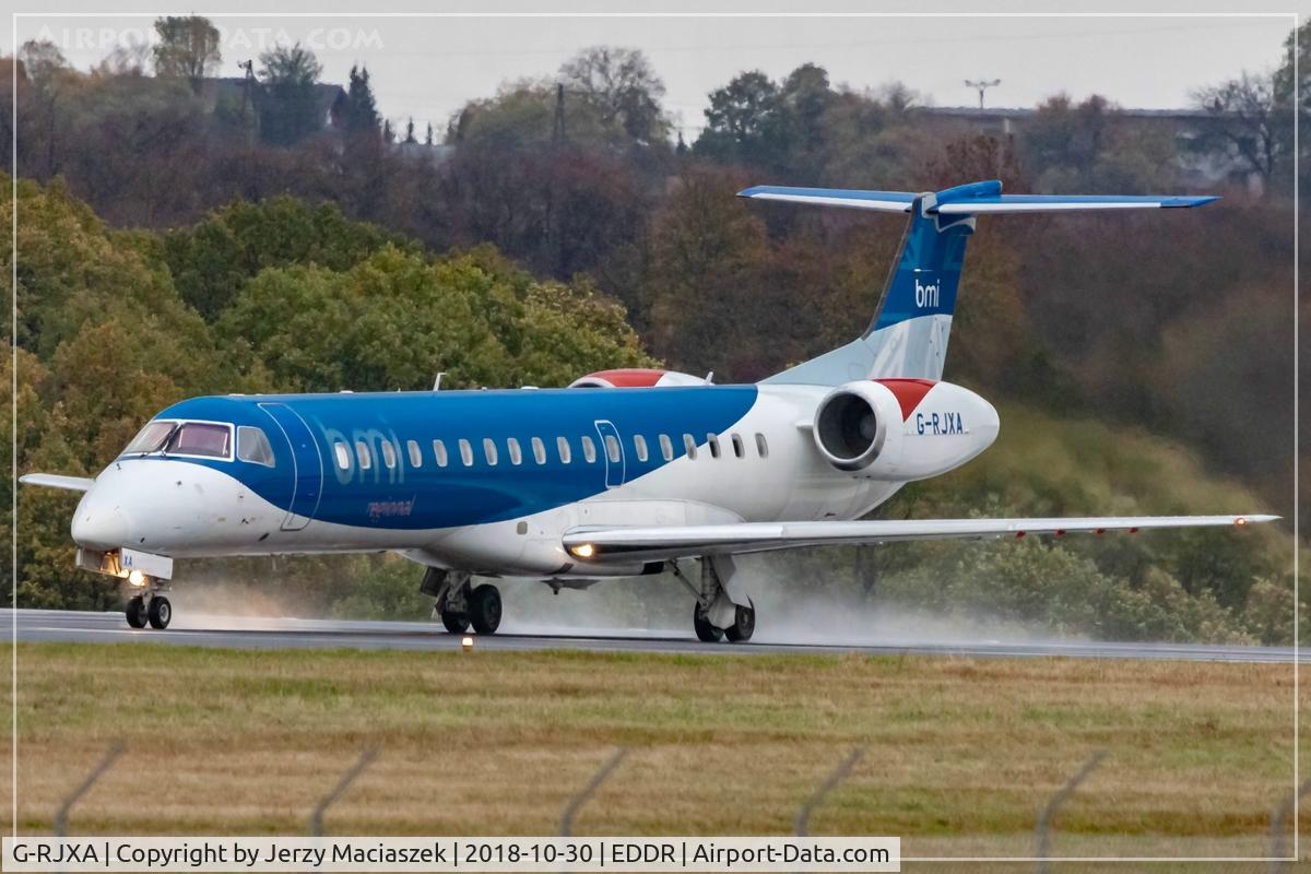 G-RJXA, 1999 Embraer EMB-145EP (ERJ-145EP) C/N 145136, Embraer EMB-145EP (ERJ-145EP)