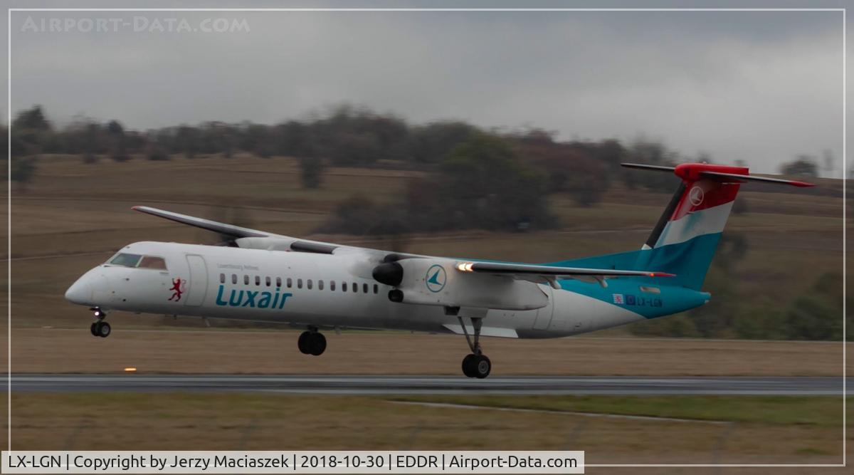 LX-LGN, 2012 De Havilland Canada DHC-8-402Q Dash 8 C/N 4426, De Havilland Canada DHC-8-402Q,