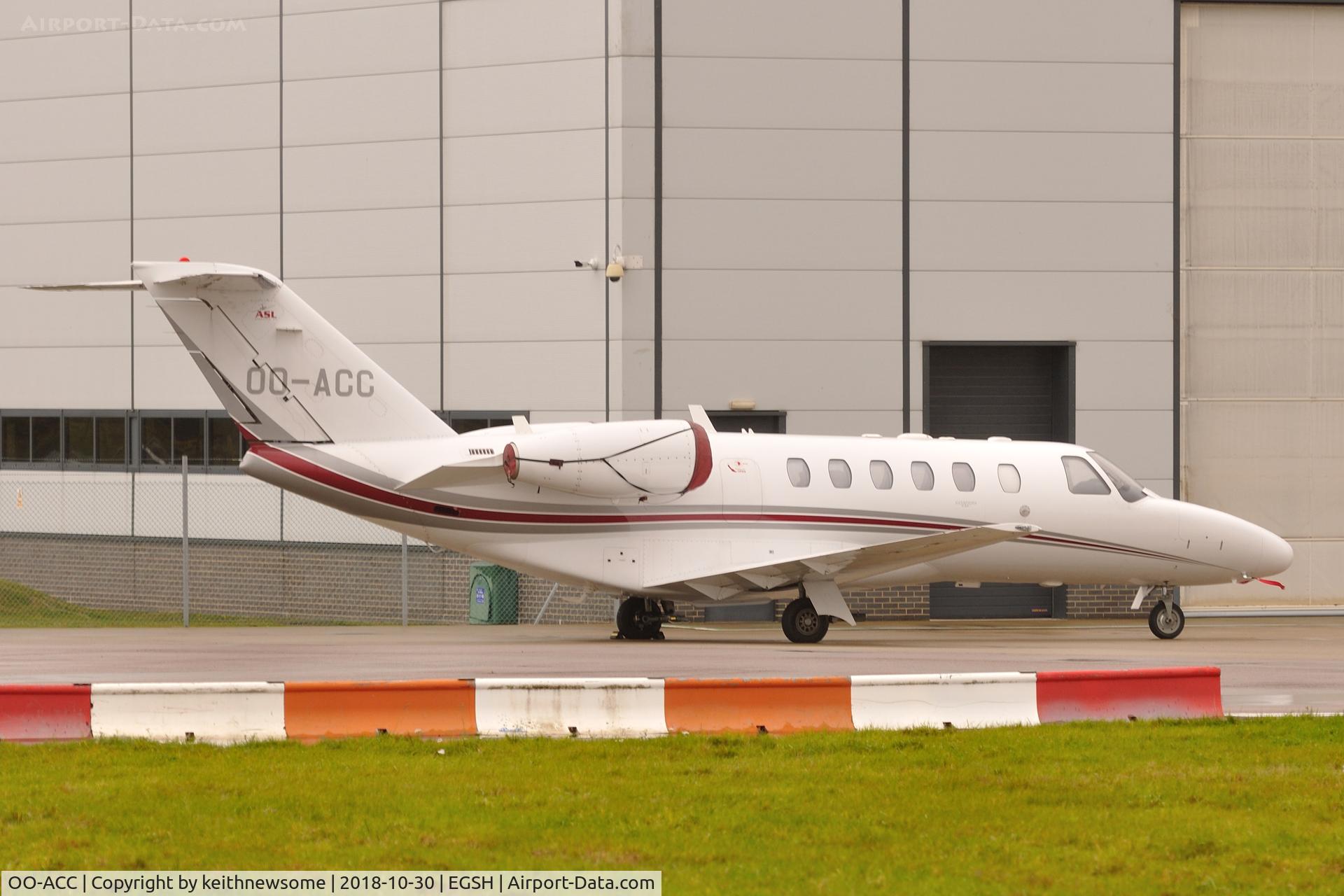 OO-ACC, 2008 Cessna 525A CitationJet CJ2+ C/N 525A-0431, Return Visitor.