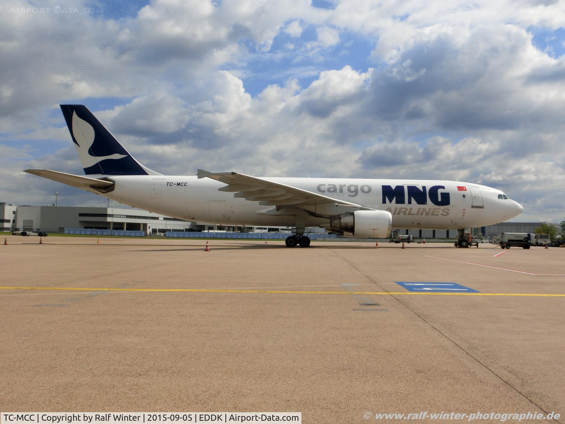 TC-MCC, 1994 Airbus A300B4-622R(F) C/N 734, Airbus A300-B4-622RF - MB MNB MNG Airlines - 734 - TC-MCC - 05.09.2015 - CGN