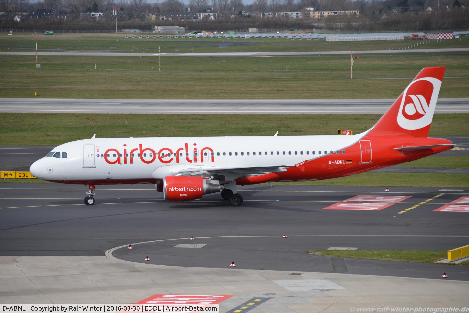 D-ABNL, 2002 Airbus A320-214 C/N 1852, Airbus A320-214 - AB BER Air Berlin - 1852 - D-ABNL - 30.03.2016 - DUS