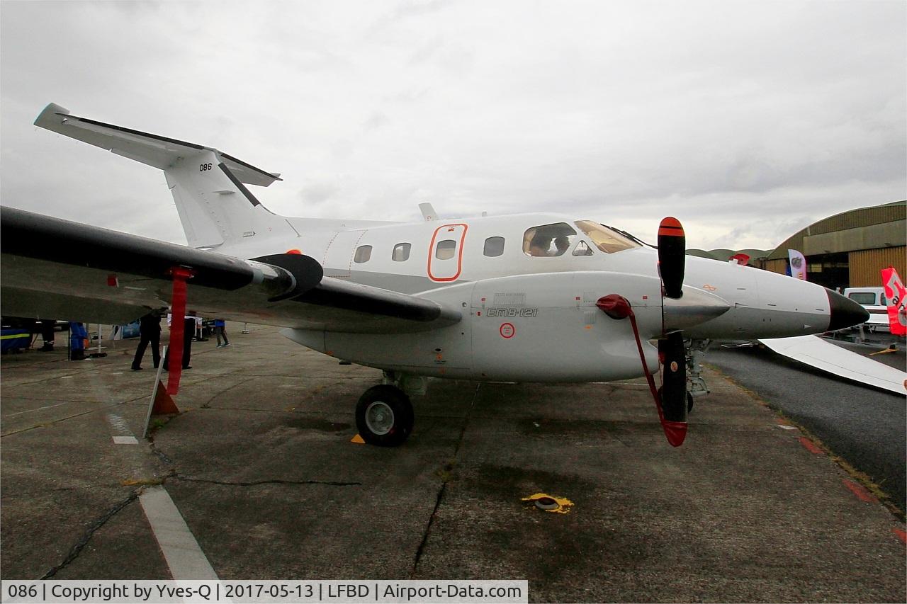 086, Embraer EMB-121AA Xingu C/N 121086, Embraer EMB-121AA Xingu, Static display, Bordeaux-Mérignac Air Base 106 (LFBD-BOD) Open day 2017