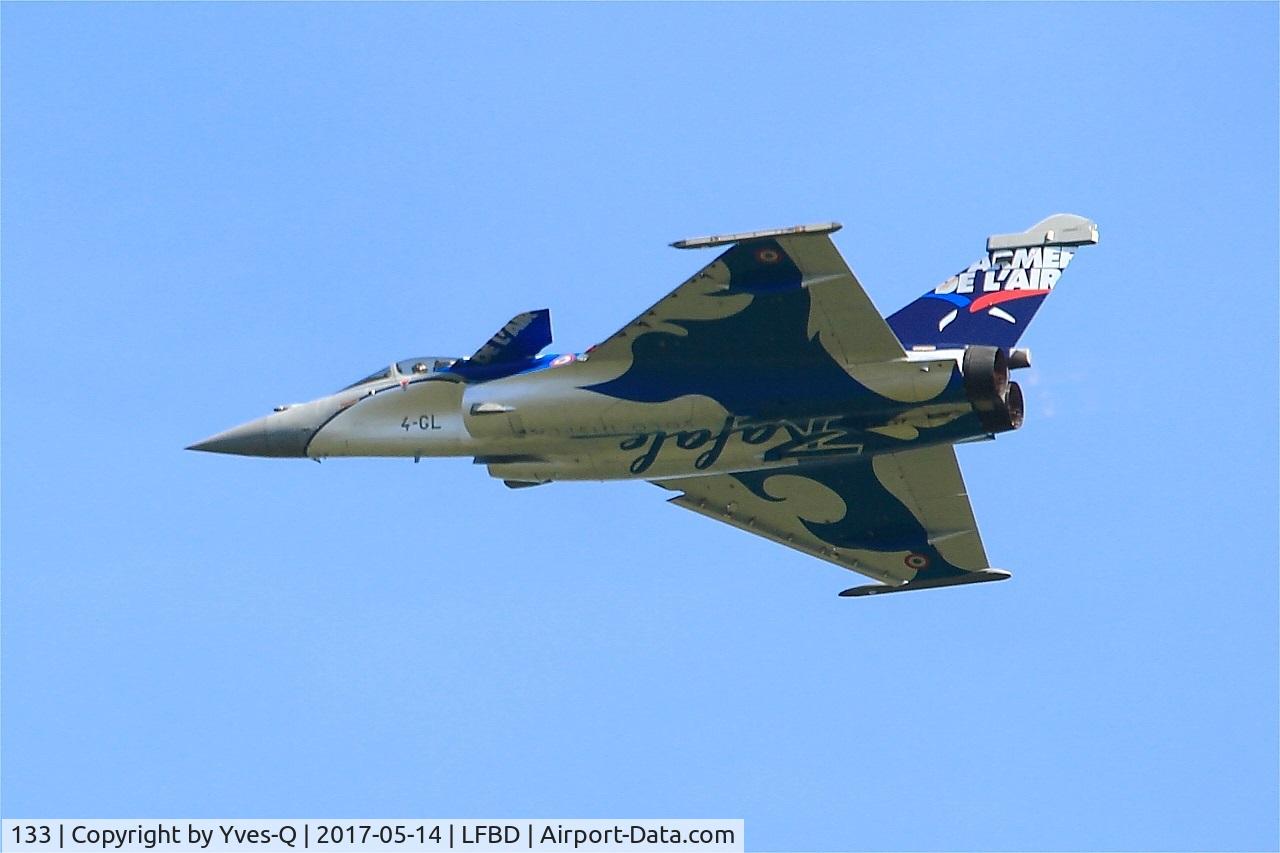 133, Dassault Rafale C C/N 133, Dassault Rafale C, On display, Bordeaux-Mérignac Air Base 106 (LFBD-BOD) Open day 2017