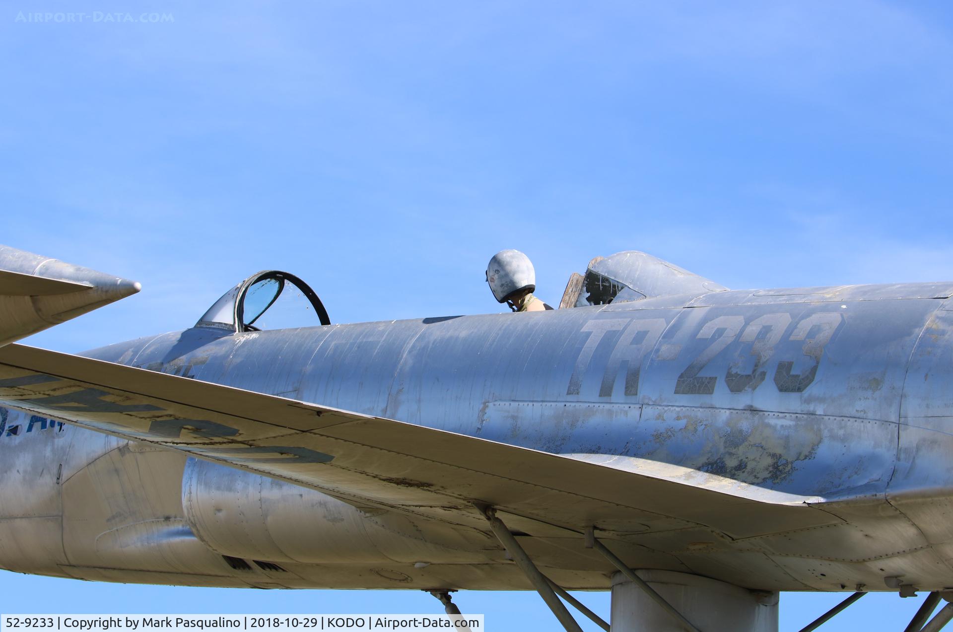 52-9233, 1952 Lockheed T-33A-1-LO Shooting Star C/N 580-7299, Lockheed T-33A
