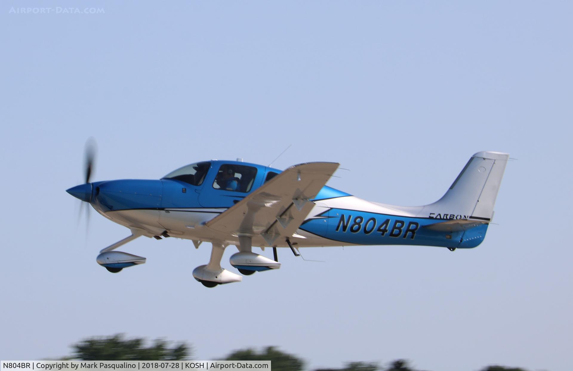 N804BR, 2018 Cirrus SR22T C/N 1713, Cirrus SR22T