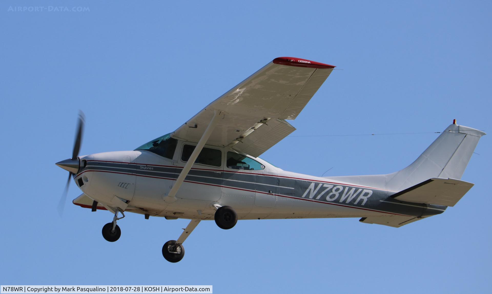 N78WR, 1977 Cessna 182Q Skylane C/N 18265385, Cessna 182Q