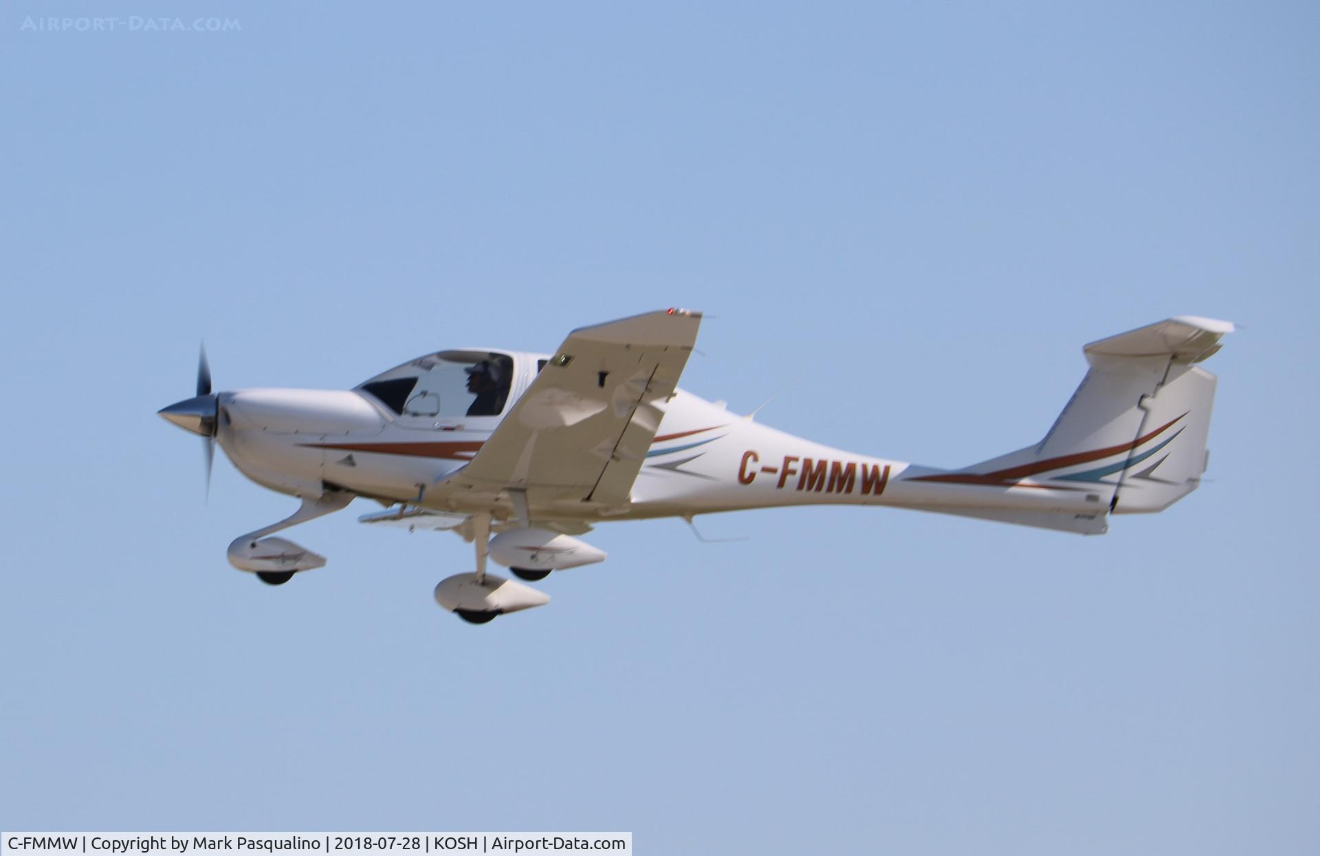 C-FMMW, 2013 Diamond DA-40 Diamond Star C/N 40.1131, Diamond DA-40