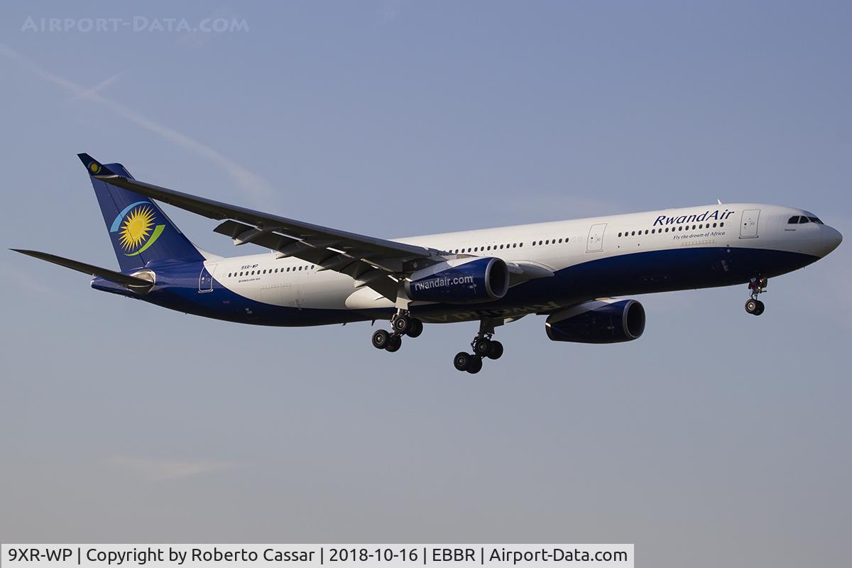 9XR-WP, 2016 Airbus A330-343 C/N 1759, Brussels