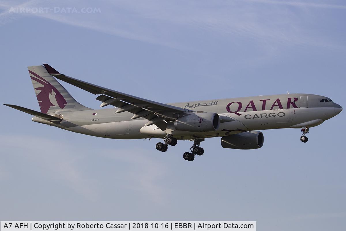 A7-AFH, 2015 Airbus A330-243F C/N 1594, Brussels