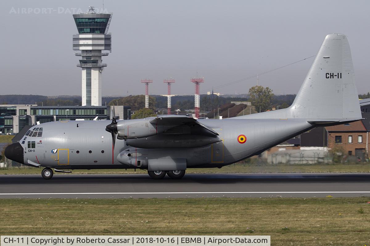 CH-11, Lockheed C-130H Hercules C/N 382-4482, Brussels