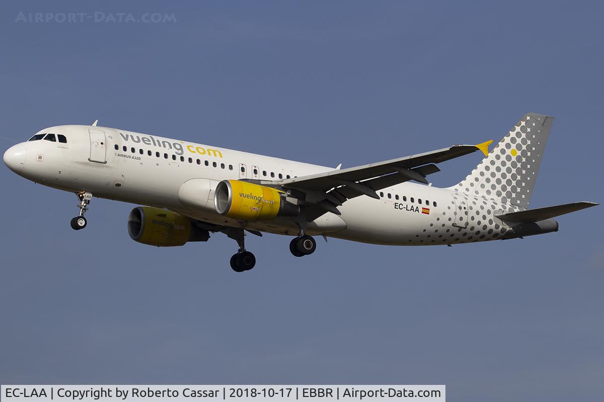 EC-LAA, 2006 Airbus A320-214 C/N 2678, Brussels