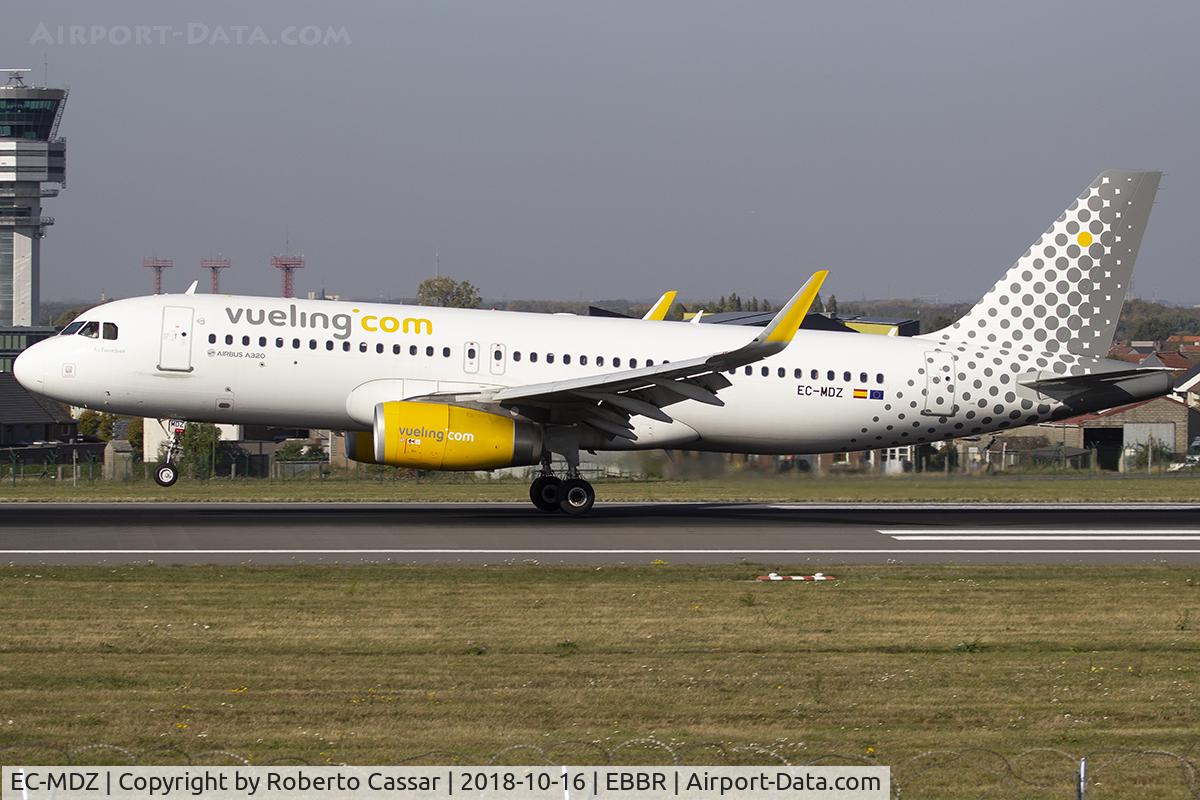 EC-MDZ, 2014 Airbus A320-232 C/N 6377, Brussels