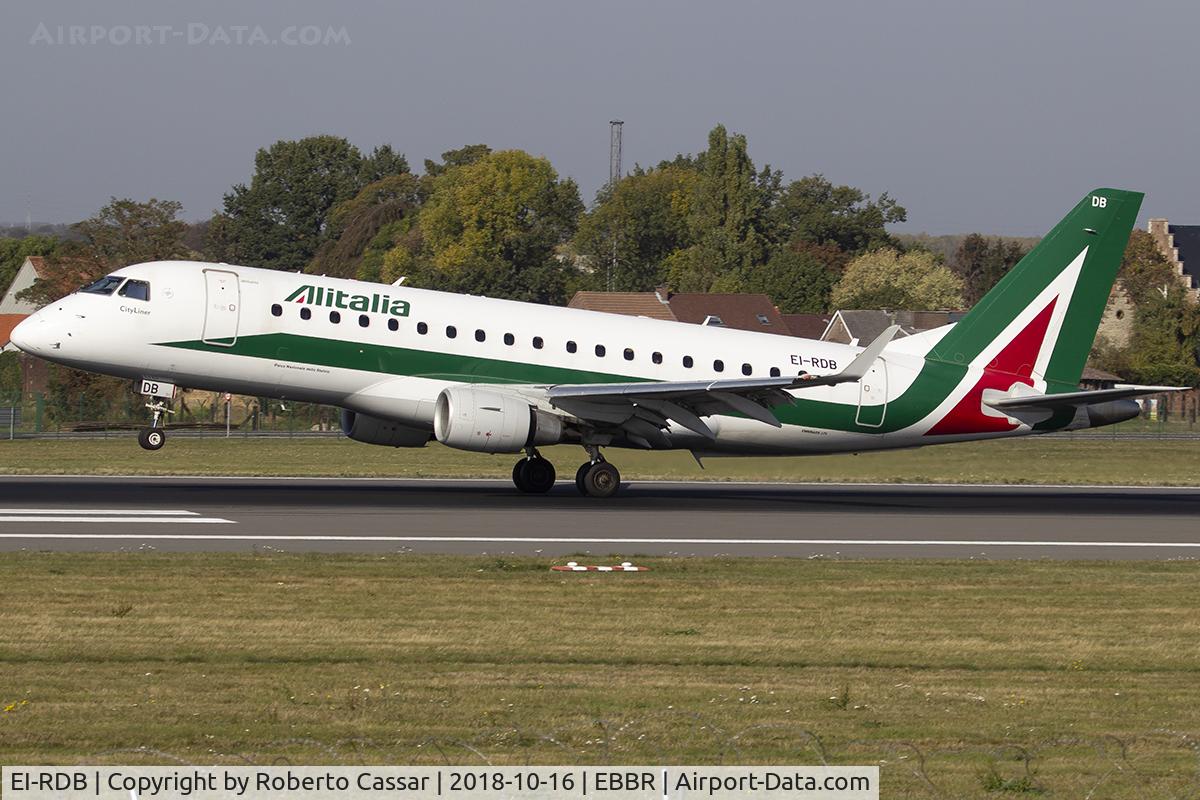 EI-RDB, 2011 Embraer 175LR (ERJ-170-200LR) C/N 17000331, Brussels