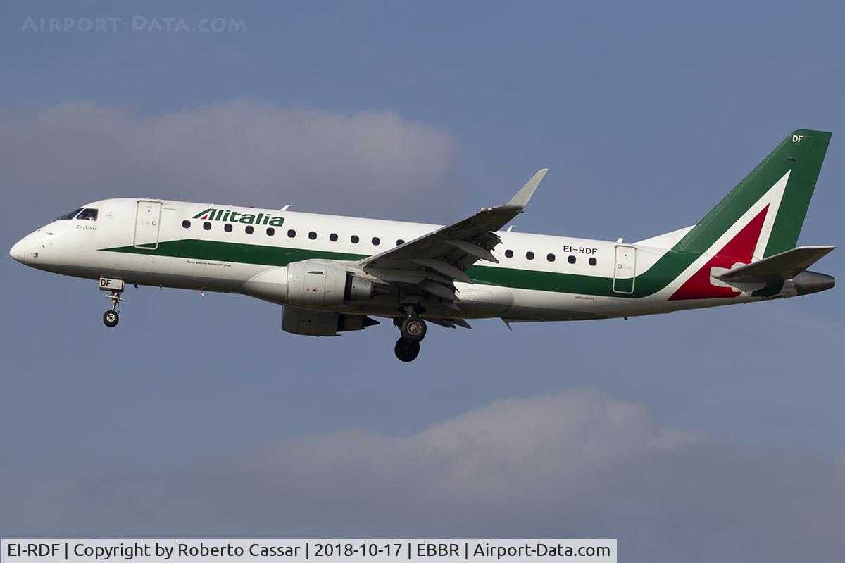 EI-RDF, 2012 Embraer 175LR (ERJ-170-200LR) C/N 17000337, Brussels