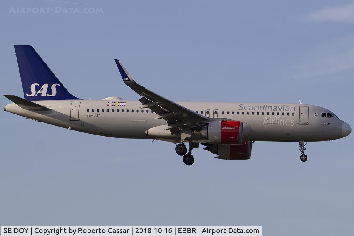 SE-DOY, 2017 Arbus A320-251N C/N 7499, Brussels