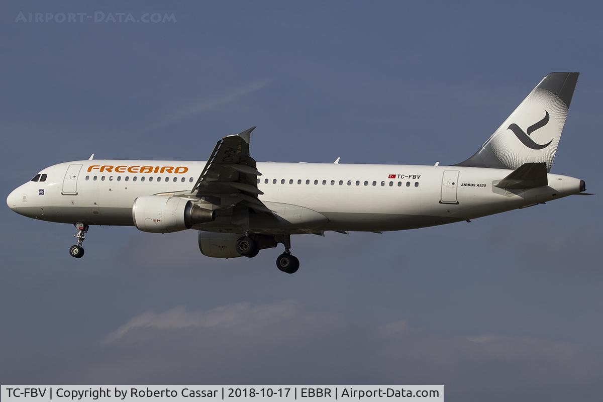 TC-FBV, 2011 Airbus A320-214 C/N 4658, Brussels