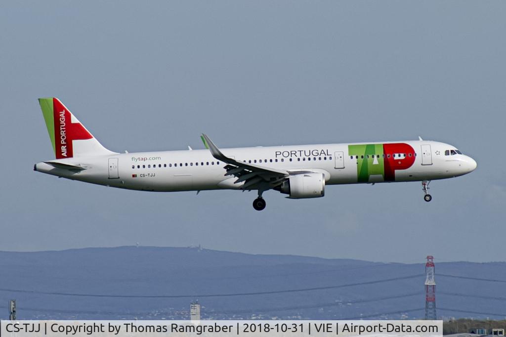 CS-TJJ, 2018 Airbus A321-251N C/N 8374, TAP Air Portugal Airbus A321N