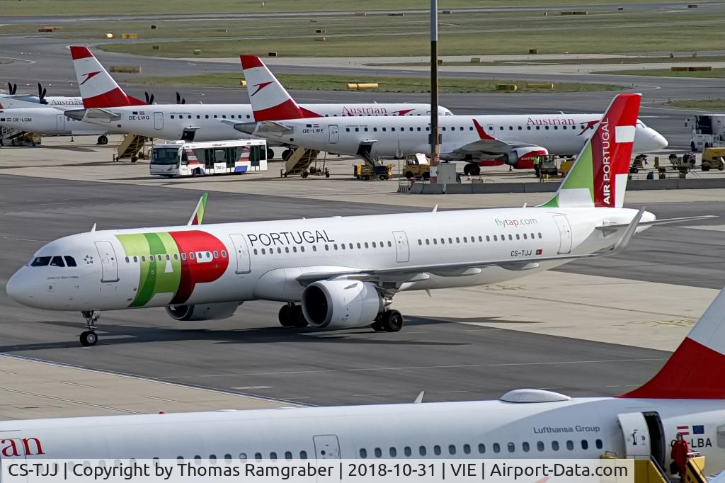 CS-TJJ, 2018 Airbus A321-251N C/N 8374, TAP Air Portugal Airbus A321N