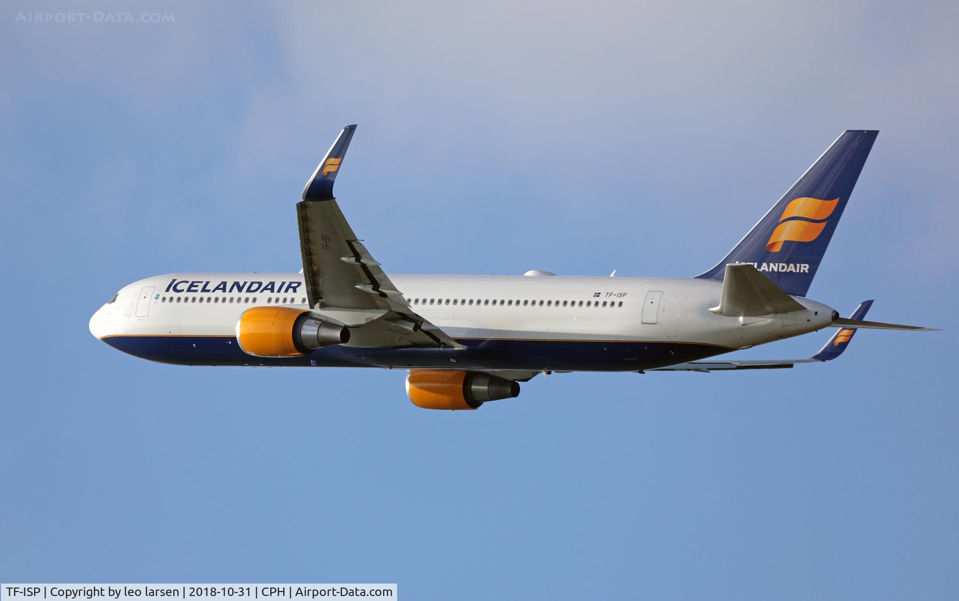 TF-ISP, 1997 Boeing 767-319/ER C/N 26971, Copenhagen 31.10.2018