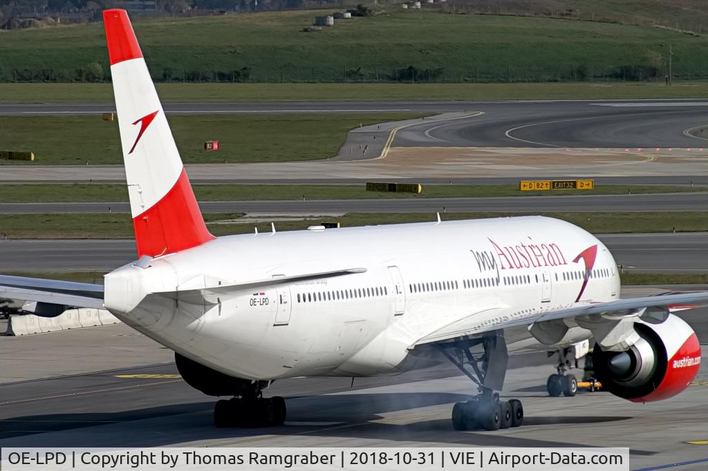 OE-LPD, 2006 Boeing 777-2Z9/ER C/N 35960, Austrian Airlines Boeing 777-200