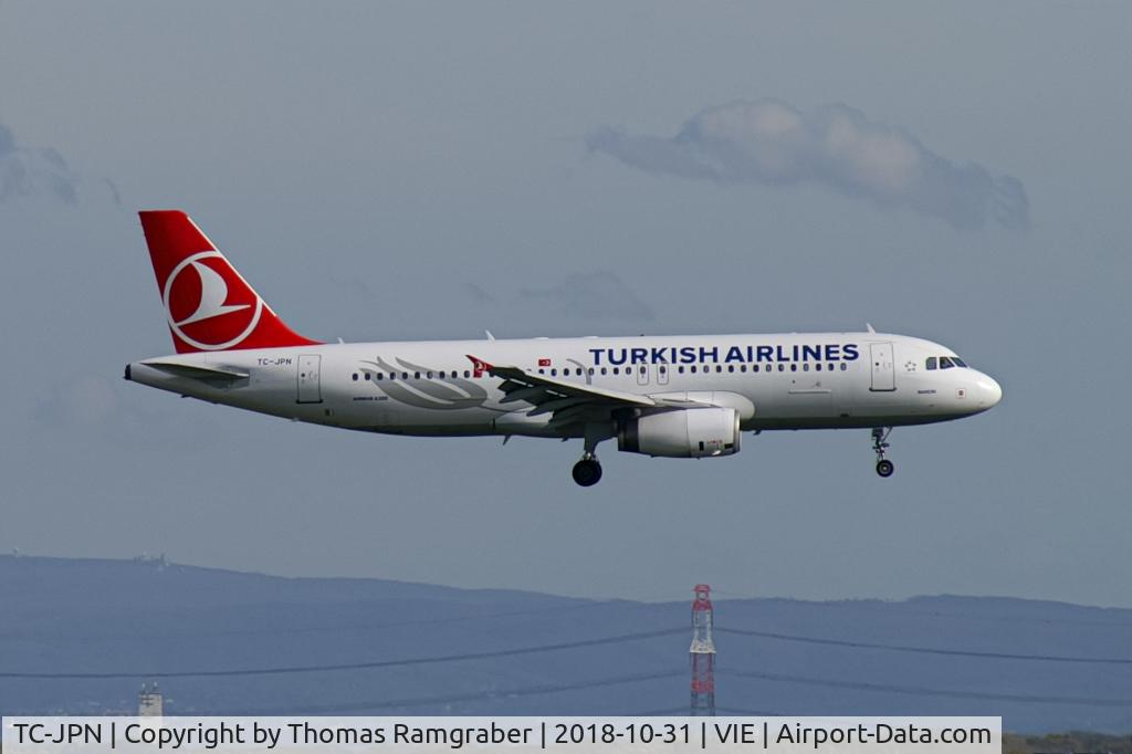 TC-JPN, 2008 Airbus A320-232 C/N 3558, Turkish Airlines Airbus A320