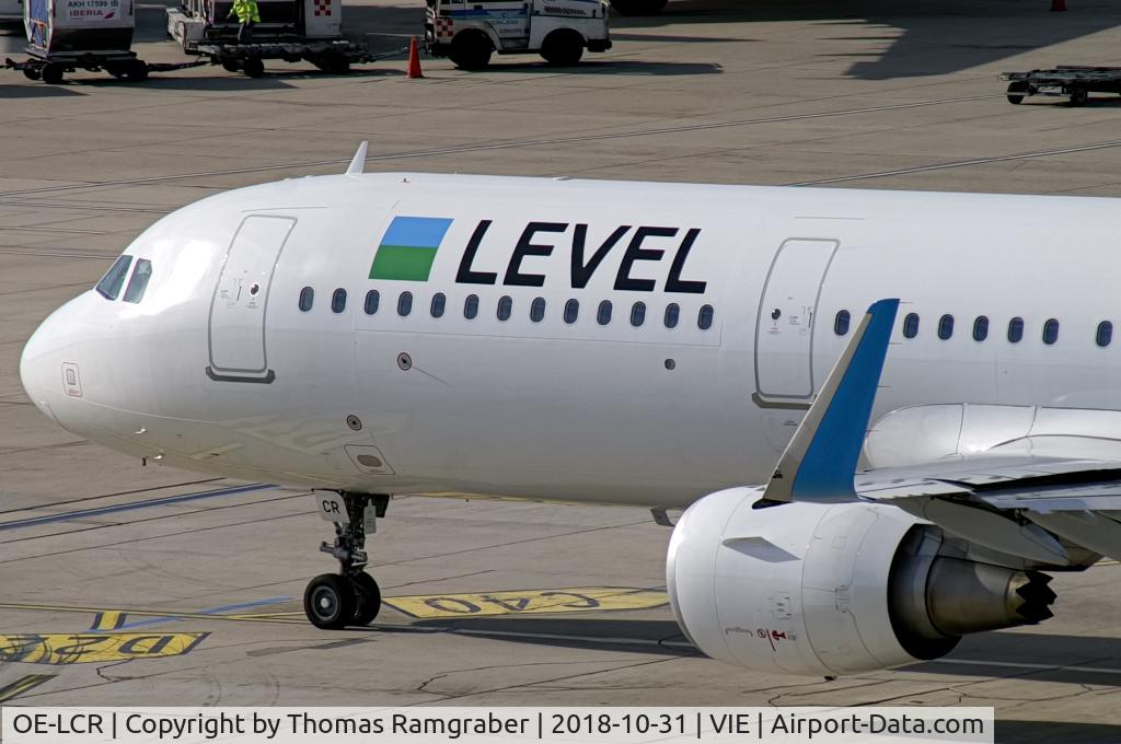 OE-LCR, 2015 Airbus A321-211 C/N 6719, LEVEL (Anisec) Airbus A321