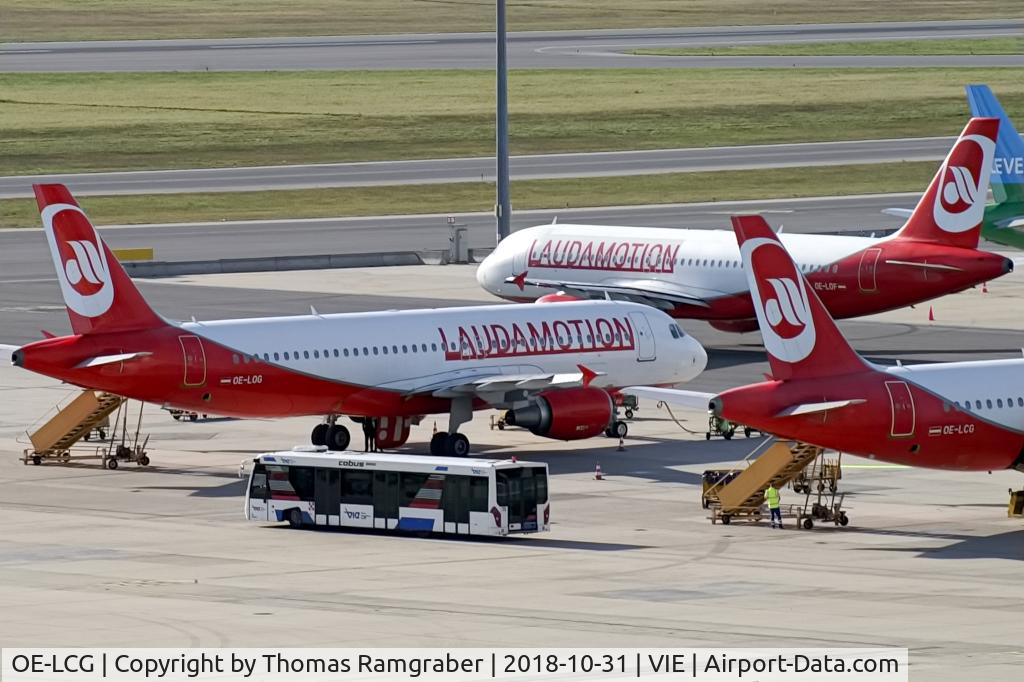 OE-LCG, 2003 Airbus A321-211 C/N 1988, Laudamotion Airbus A320/321