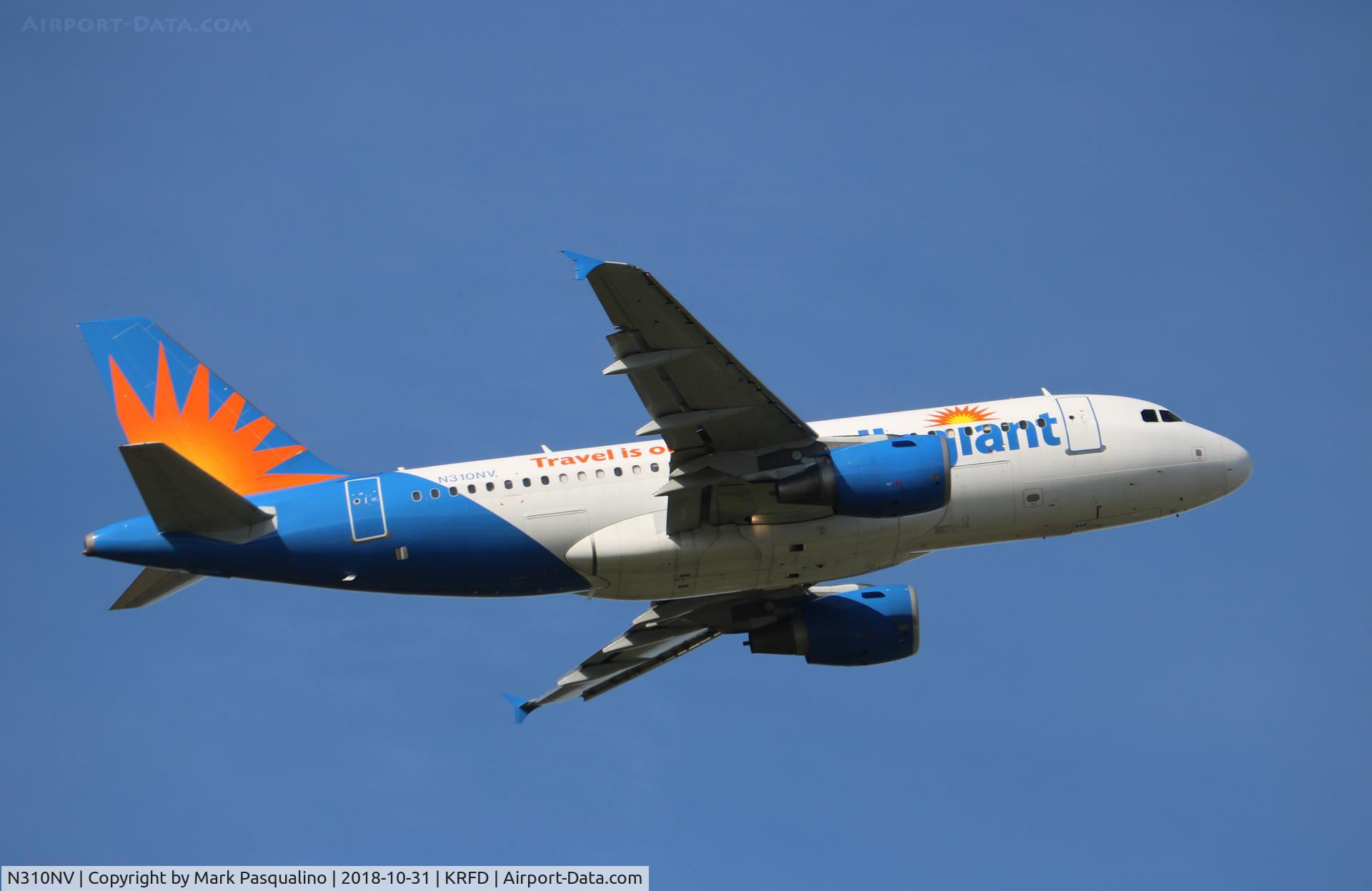 N310NV, 2004 Airbus A319-112 C/N 2224, Airbus A319-112