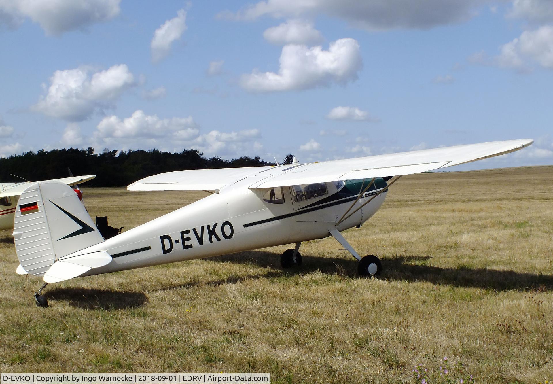 D-EVKO, 1946 Cessna 140 C/N 8936, Cessna 140 at the 2018 Flugplatzfest Wershofen