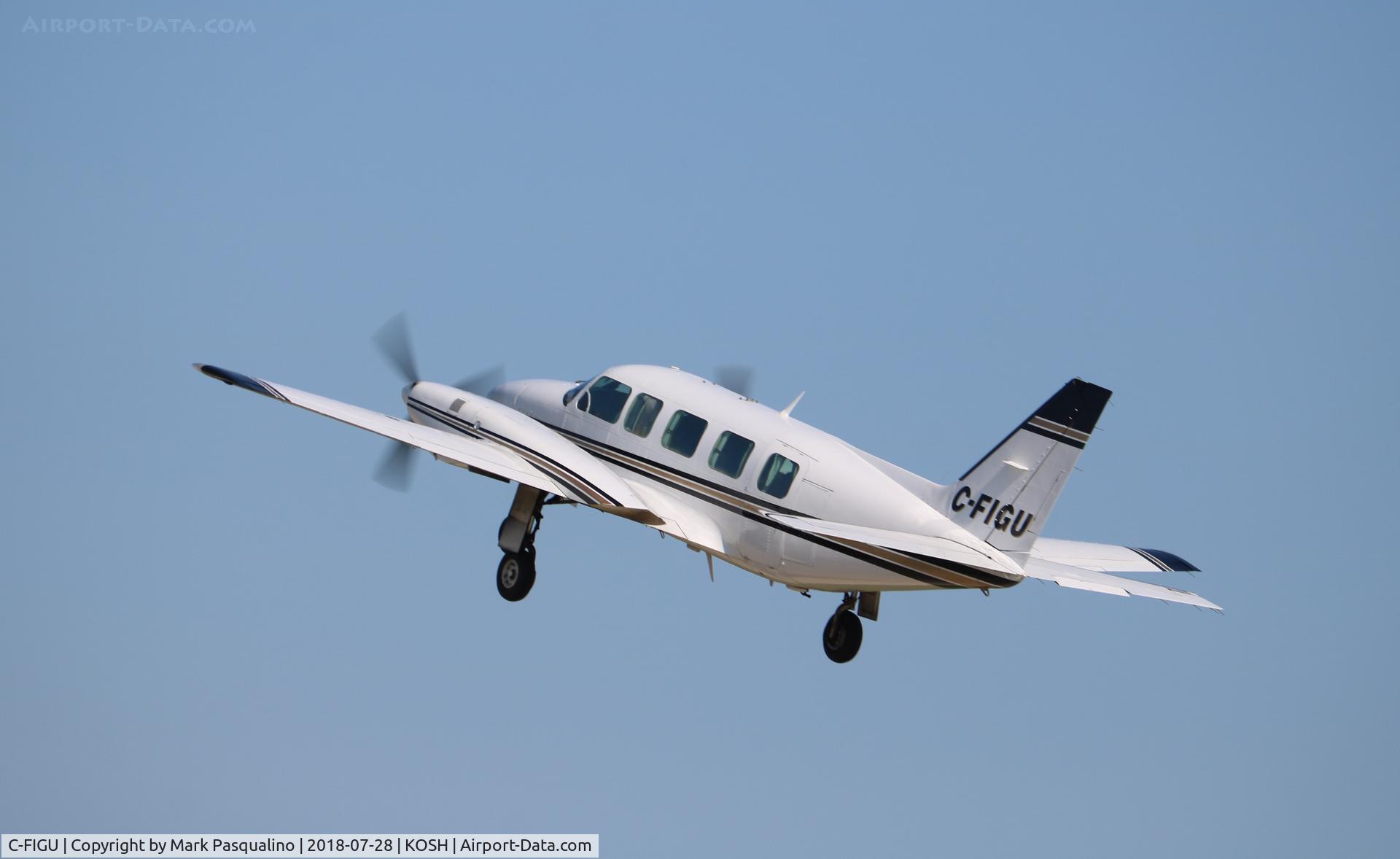 C-FIGU, 1980 Piper PA-31-350 Chieftain C/N 31-8152008, Piper PA-31-350
