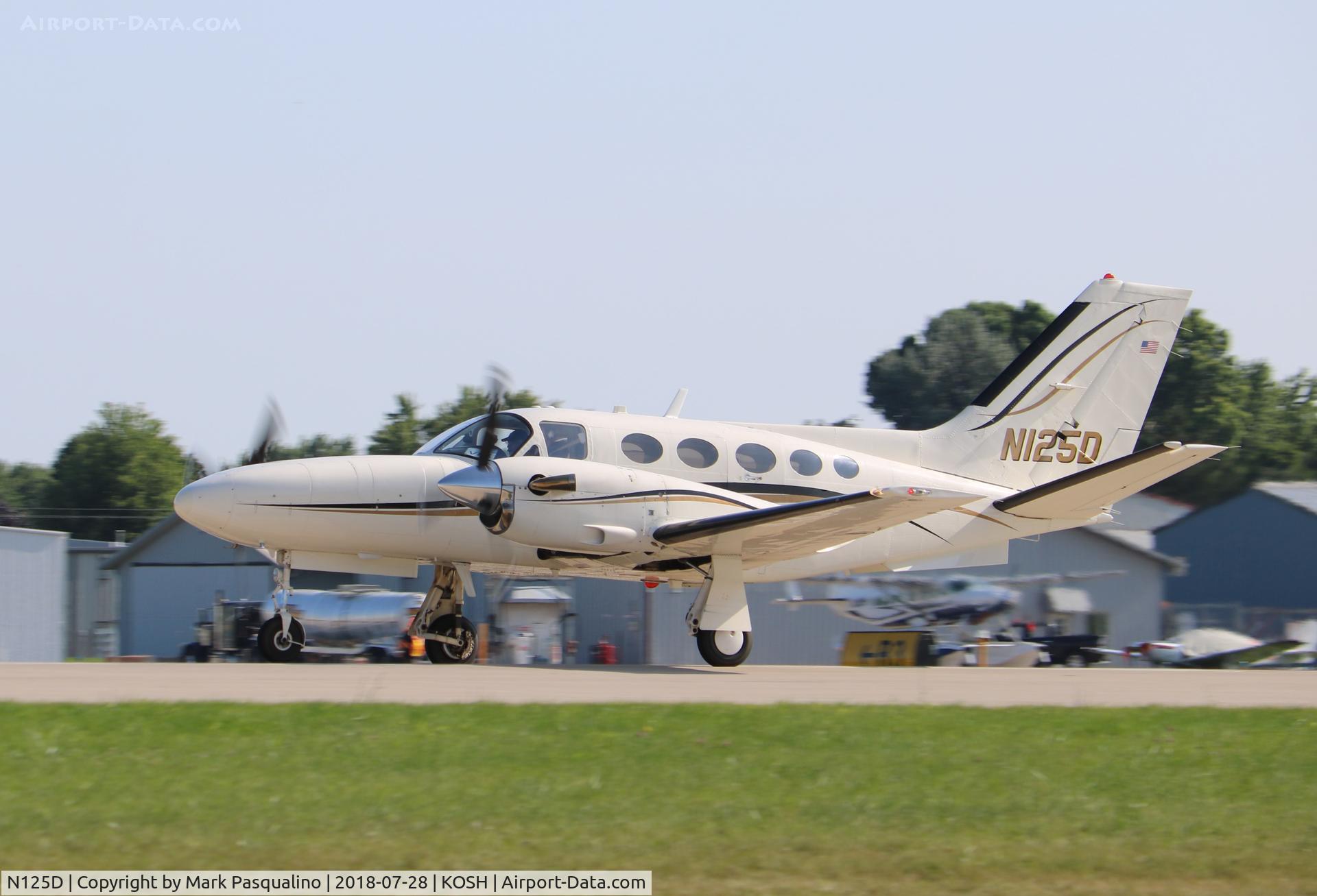 N125D, 1985 Cessna 425 Conquest I C/N 425-0231, Cessna 425