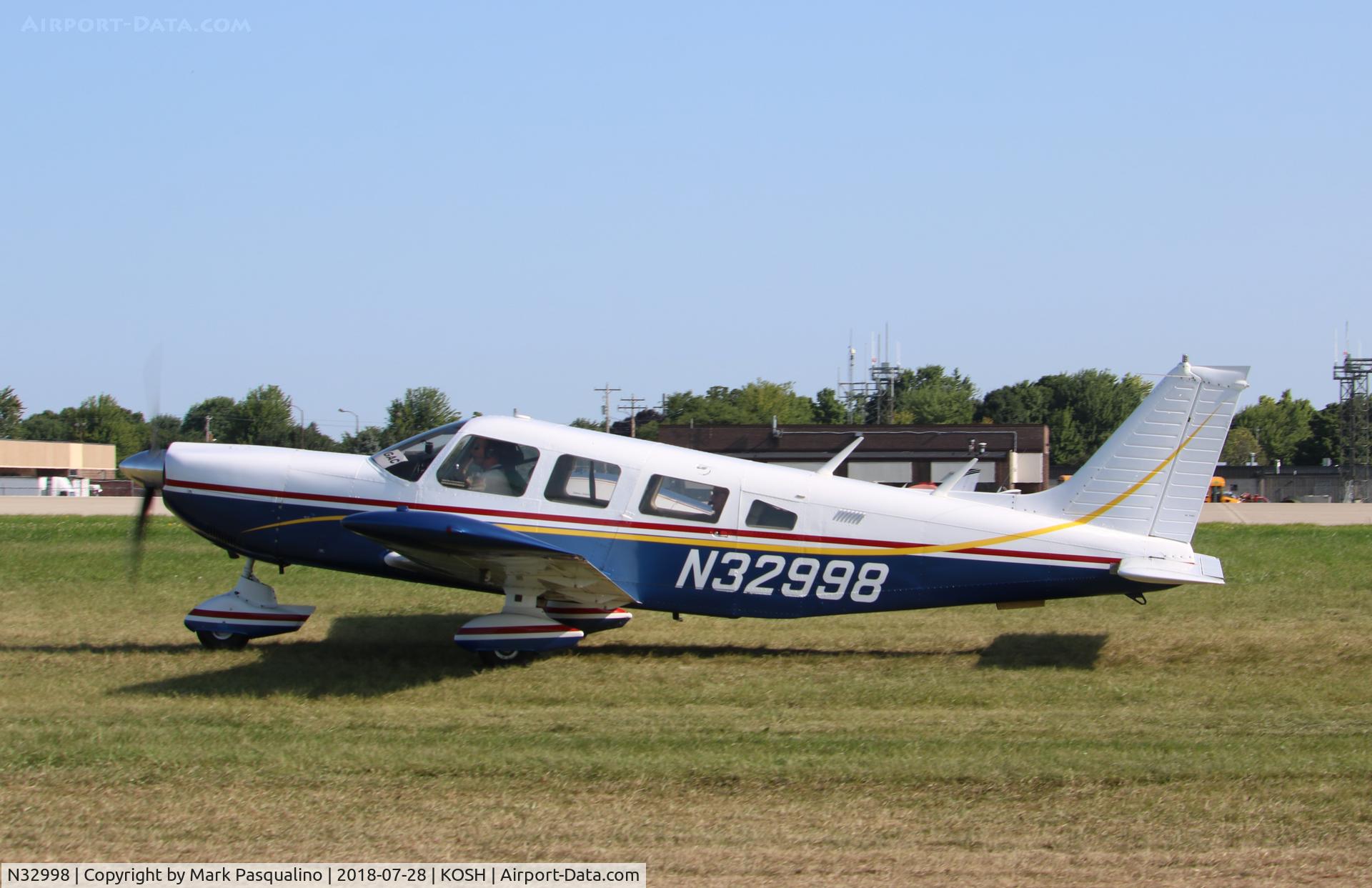 N32998, 1975 Piper PA-32-300 Cherokee Six C/N 32-7540079, Piper PA-32-300