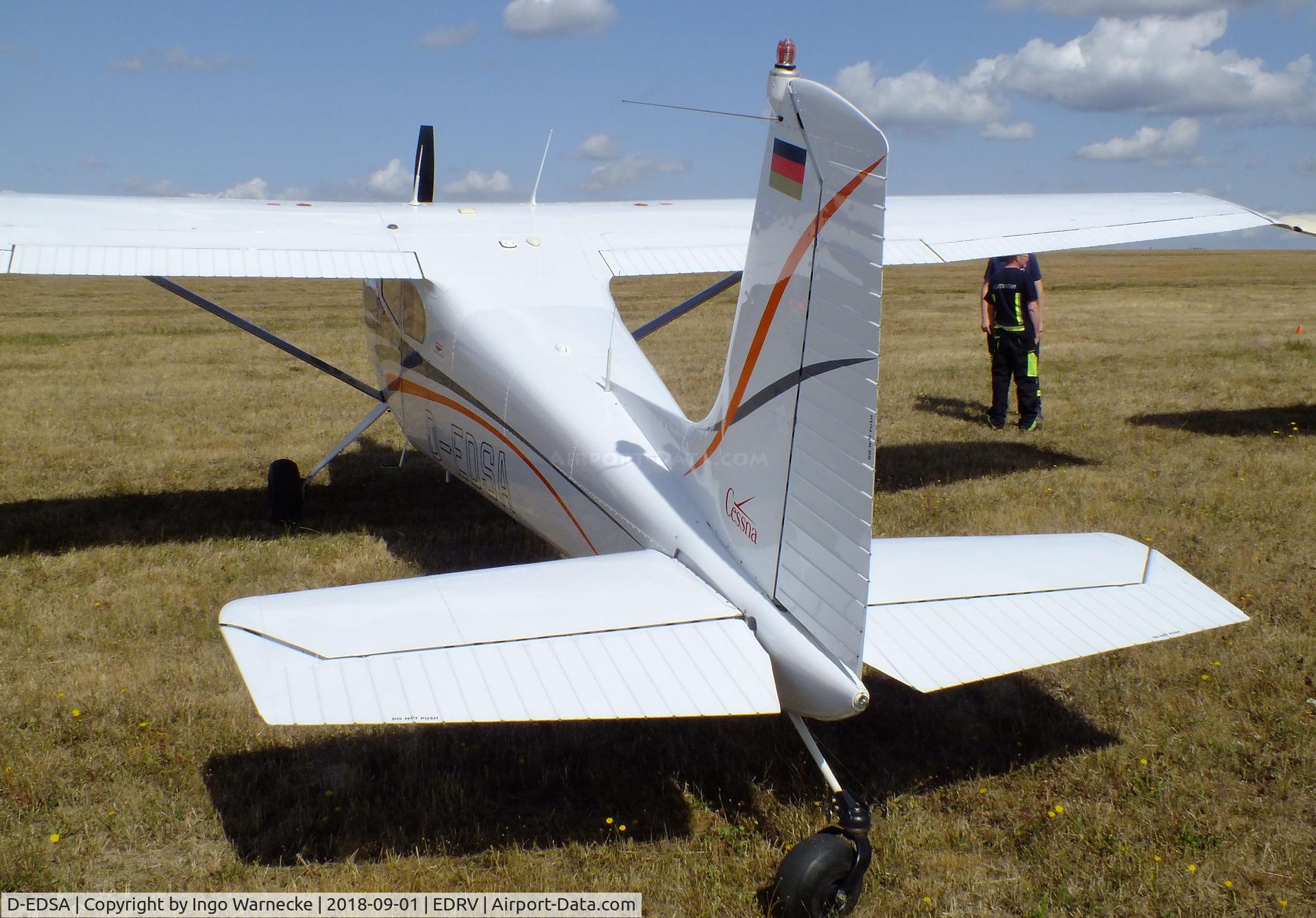 D-EDSA, 1963 Cessna 180F C/N 18051308, Cessna 180F Skywagon at the 2018 Flugplatzfest Wershofen