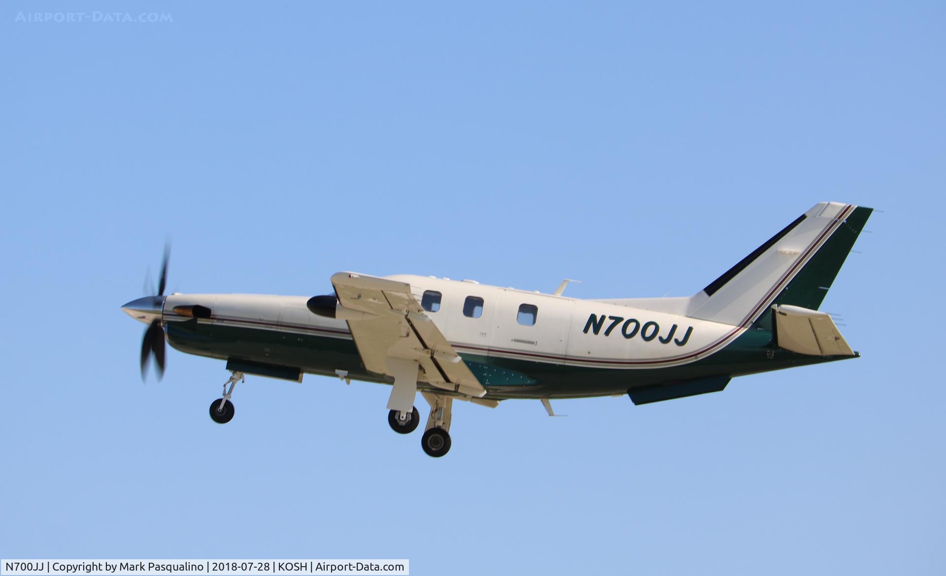 N700JJ, 2002 Socata TBM-700 C/N 242, Socata TBM-700