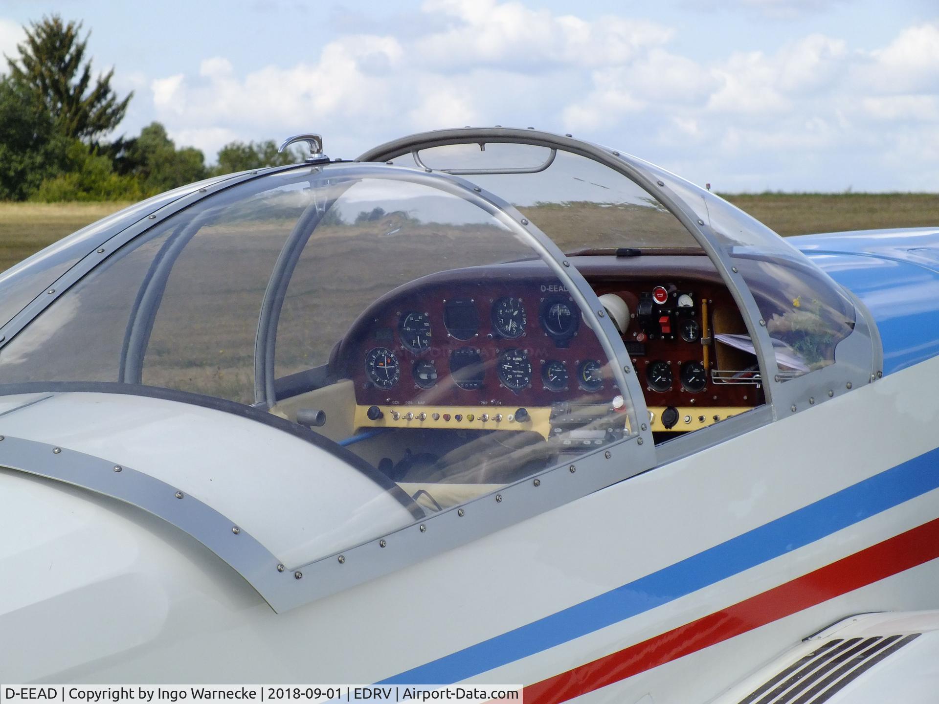 D-EEAD, Piel CP-301A Emeraude C/N 101-052, Piel CP.301A Emeraude at the 2018 Flugplatzfest Wershofen  #c
