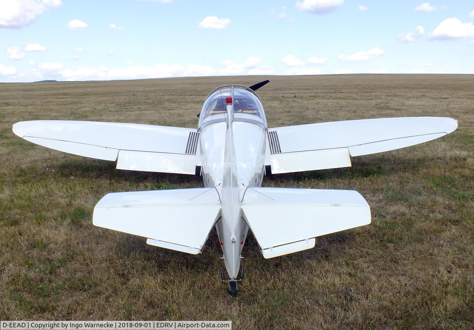 D-EEAD, Piel CP-301A Emeraude C/N 101-052, Piel CP.301A Emeraude at the 2018 Flugplatzfest Wershofen