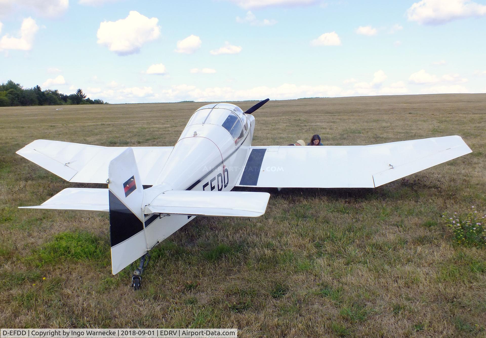 D-EFDD, 1964 San Jodel Dr.1050 Ambassadeur C/N 486, Jodel DR.1050 Ambassadeur at the 2018 Flugplatzfest Wershofen