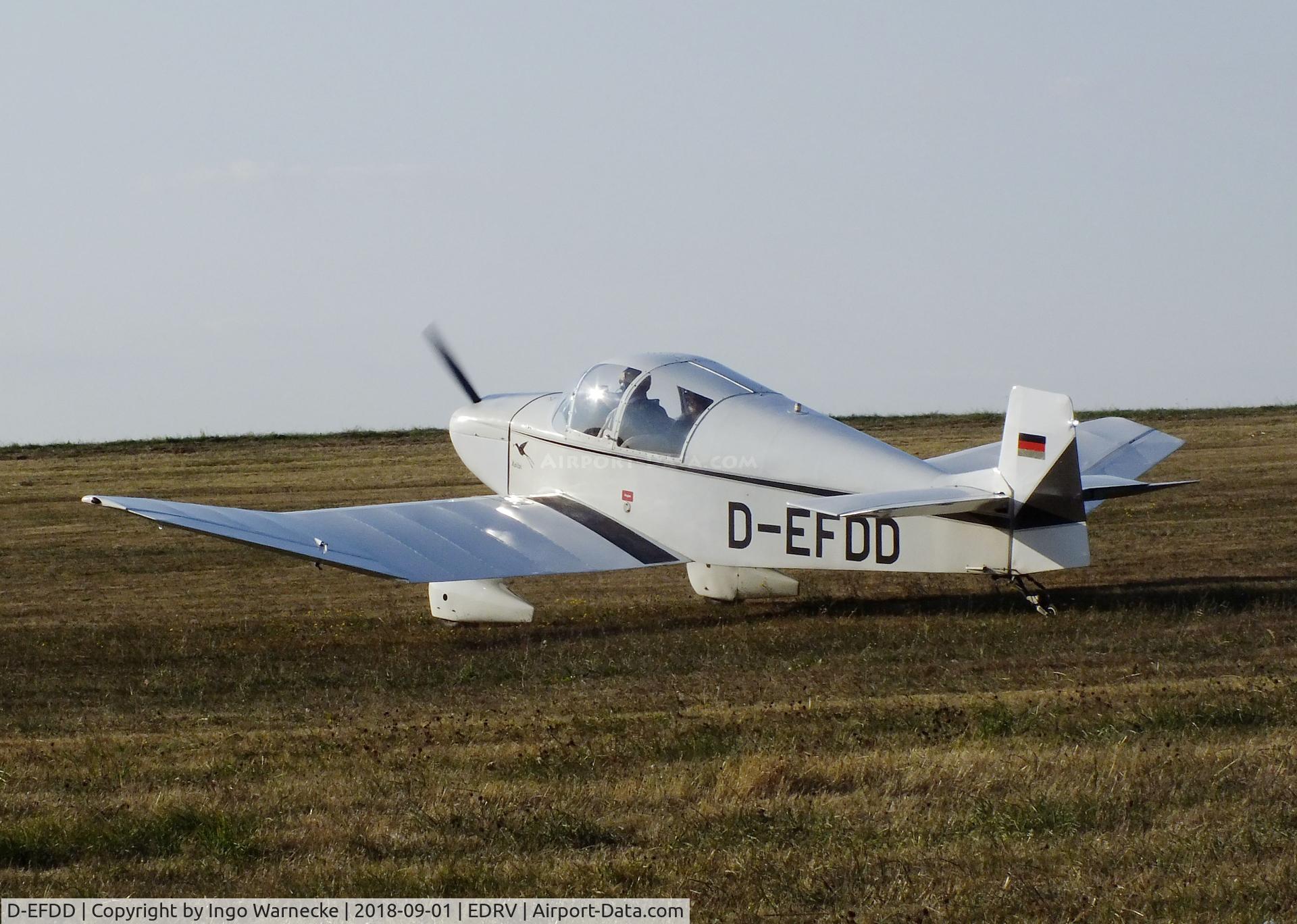 D-EFDD, 1964 San Jodel Dr.1050 Ambassadeur C/N 486, Jodel DR.1050 Ambassadeur at the 2018 Flugplatzfest Wershofen