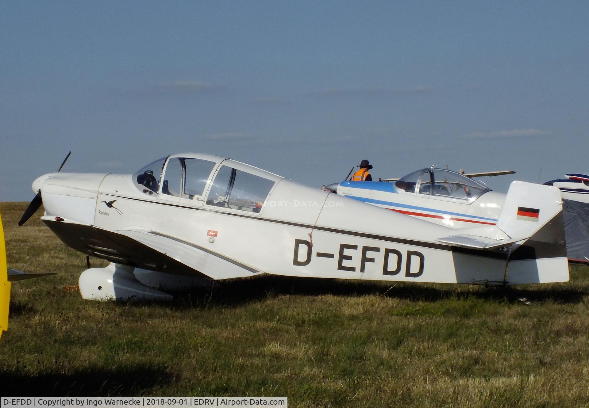 D-EFDD, 1964 San Jodel Dr.1050 Ambassadeur C/N 486, Jodel DR.1050 Ambassadeur at the 2018 Flugplatzfest Wershofen