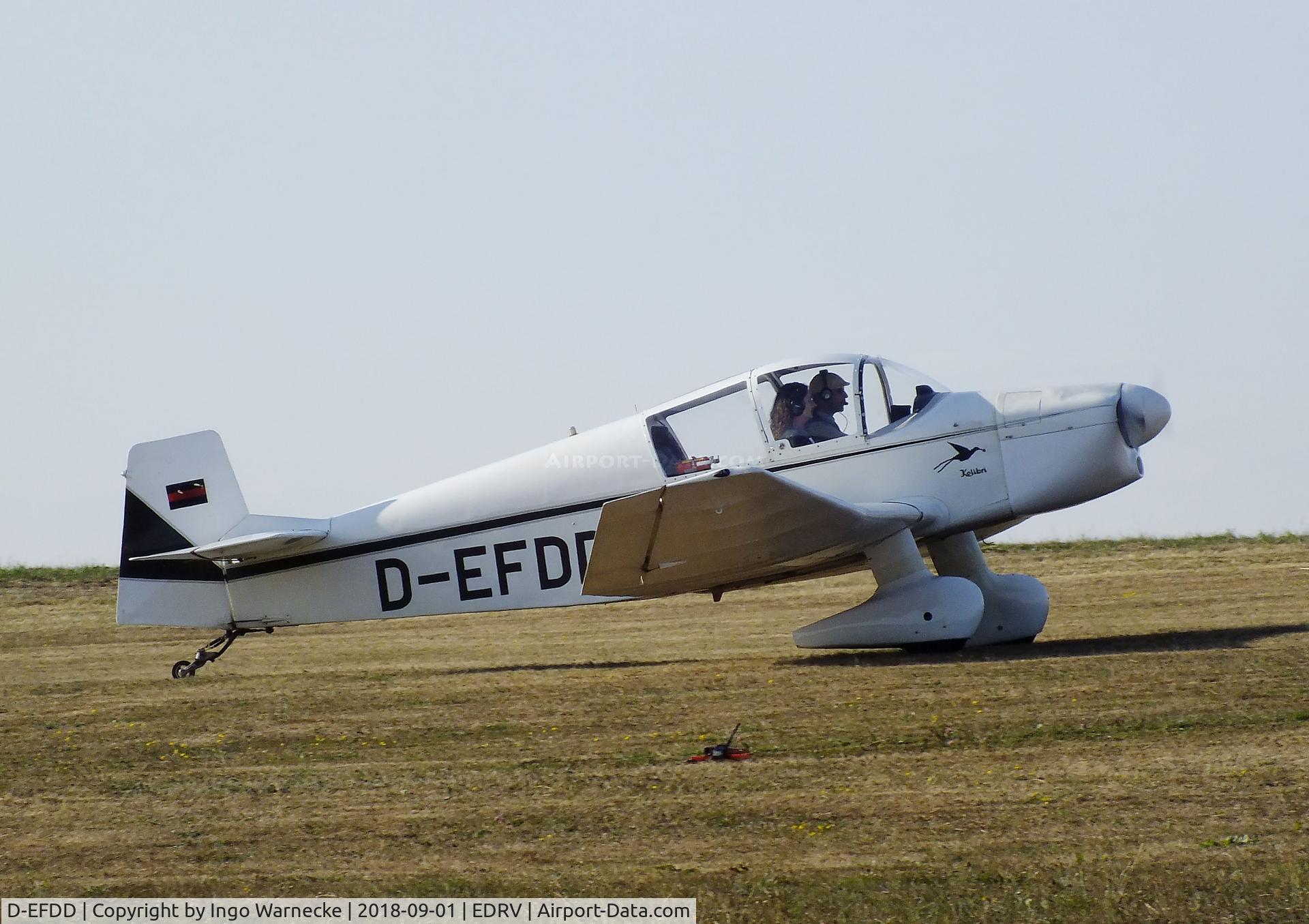 D-EFDD, 1964 San Jodel Dr.1050 Ambassadeur C/N 486, Jodel DR.1050 Ambassadeur at the 2018 Flugplatzfest Wershofen