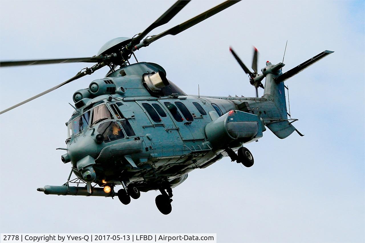 2778, 2012 Eurocopter EC-725R2 Caracal C/N 2778, Eurocopter EC-725R2 Caracal, On display, Bordeaux-Mérignac Air Base 106 (LFBD-BOD) Open day 2017