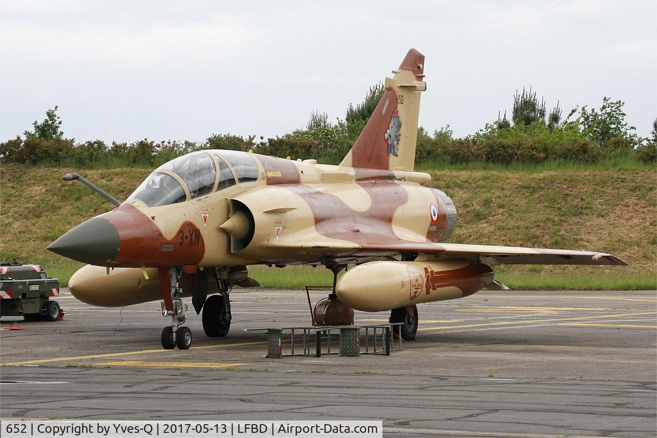 652, Dassault Mirage 2000D C/N 507, Dassault Mirage 2000D, Flight line, Bordeaux-Mérignac Air Base 106 (LFBD-BOD) Open day 2017