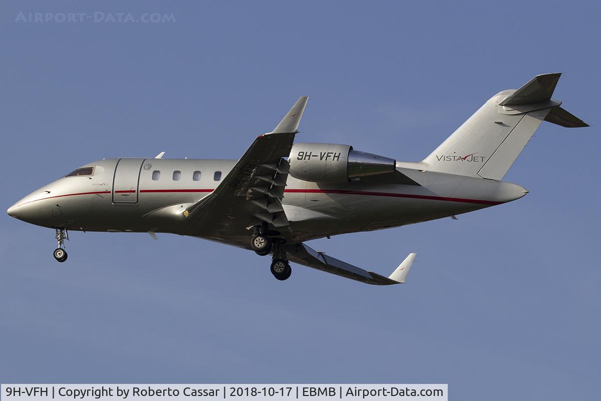 9H-VFH, 2014 Bombardier Challenger 605 (CL-600-2B16) C/N 5979, ASEM SUMMIT
