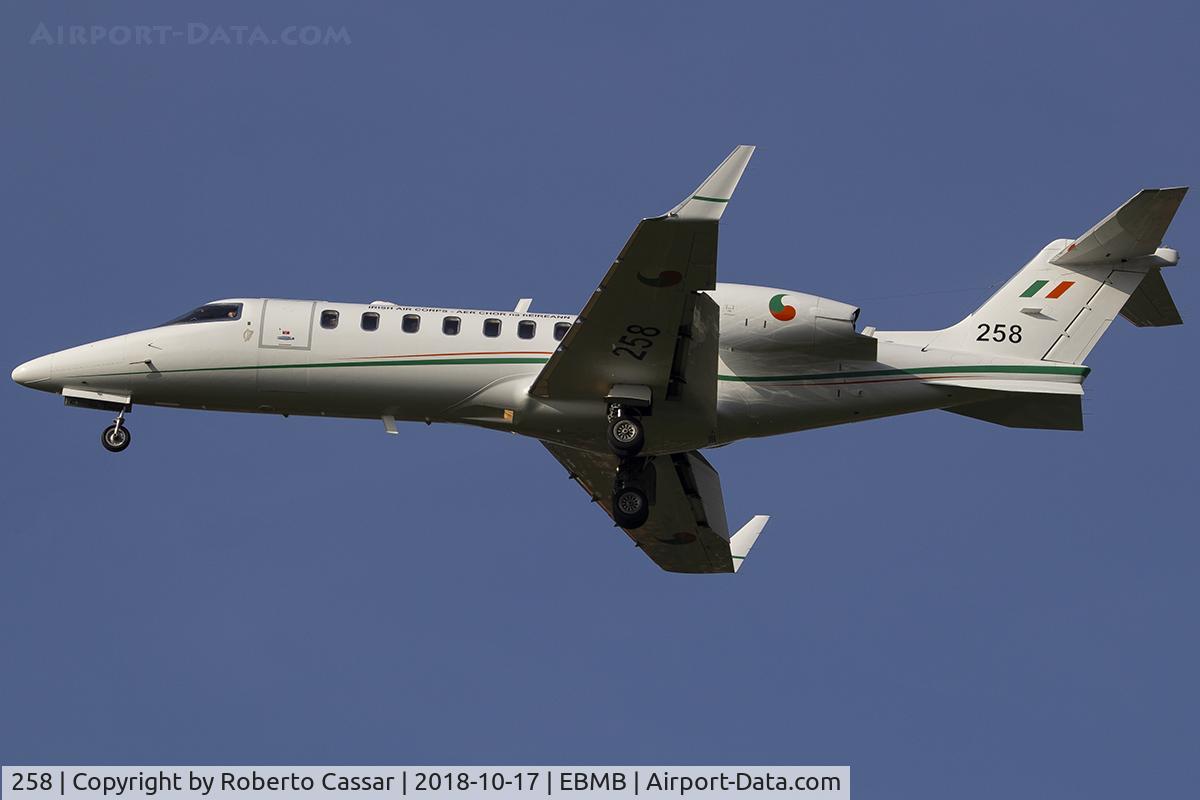 258, 2003 Learjet 45 C/N 45-234, ASEM SUMMIT