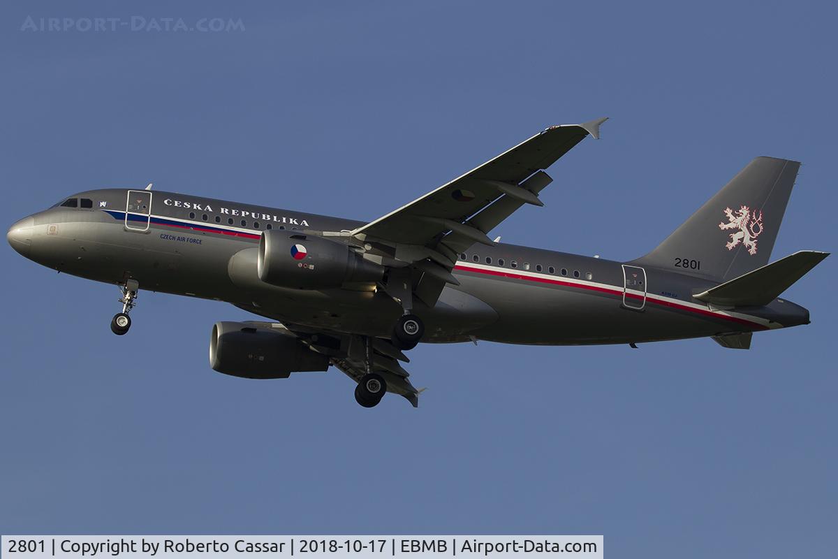 2801, 2007 Airbus ACJ319 (A319-115/CJ) C/N 2801, ASEM SUMMIT