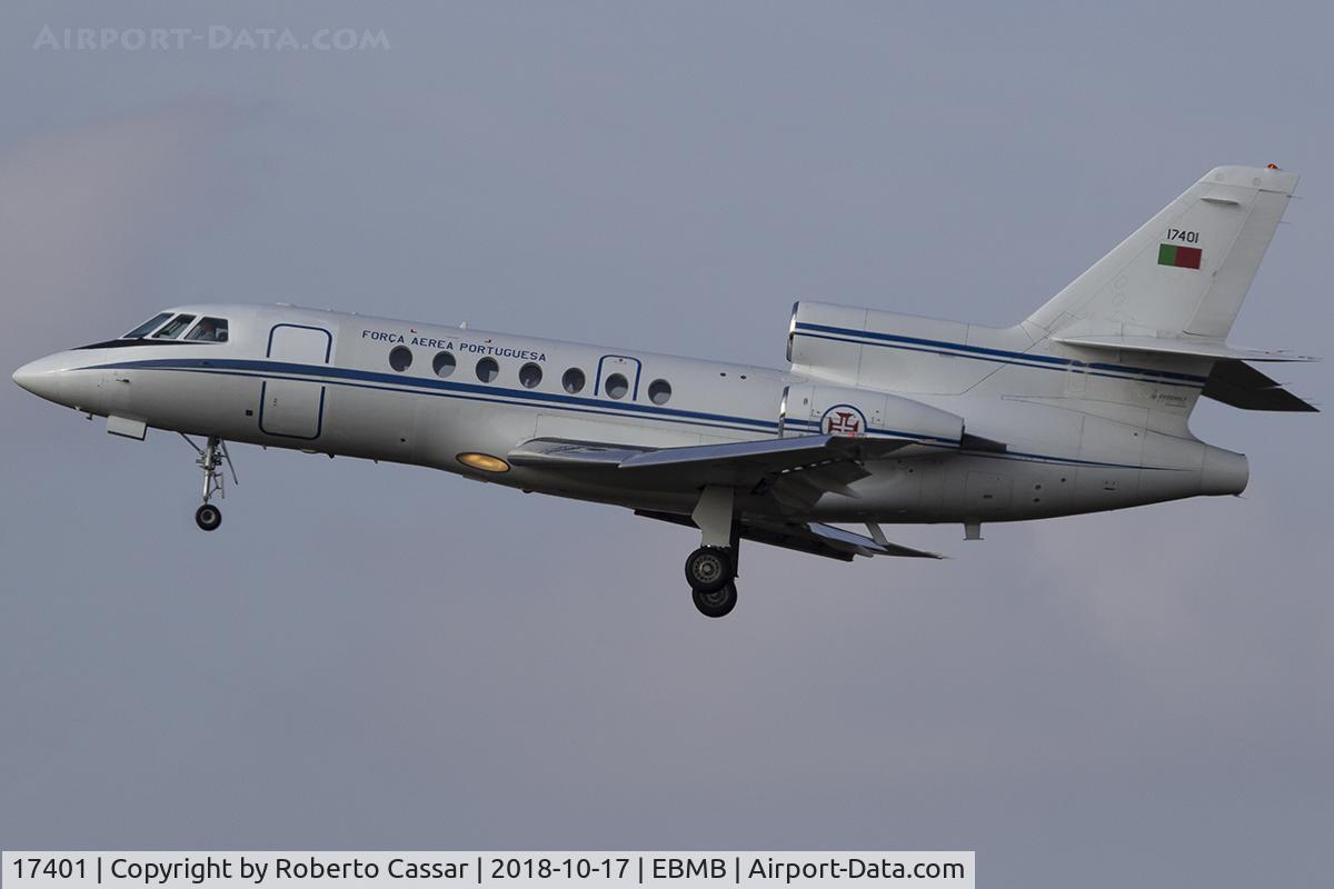 17401, 1988 Dassault Falcon 50 C/N 195, ASEM SUMMIT