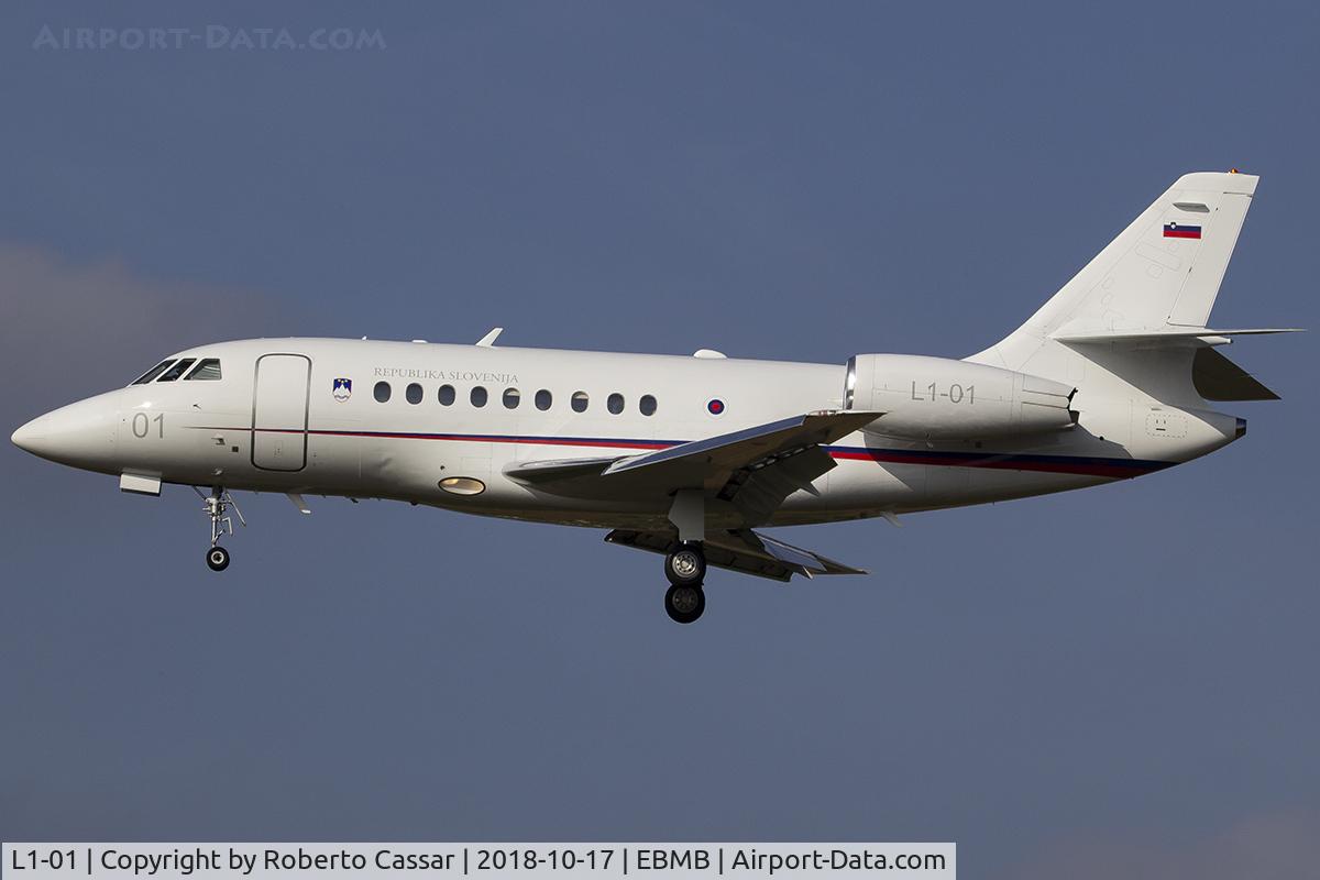 L1-01, 2003 Dassault Falcon 2000EX C/N 15, ASEM SUMMIT